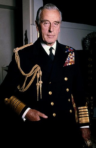 Profile Picture of Louis Mountbatten, 1st Earl Mountbatten of Burmaon Wikipedia