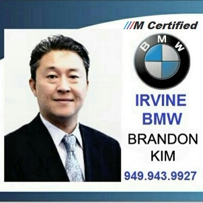 Profile Picture of Brandon Kim BMW (@BrandonkimBMW) on Twitter