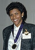 Profile Picture of Lynette Woodard - Wikipediaon Wikipedia