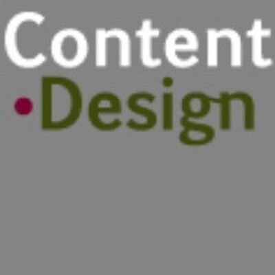 Profile Picture of Content Design (@_ContentDesign) on Twitter