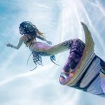 Profile Picture of Quinn of 2tailsarebetterthan1 (@quintessencethemermaid) on Instagram