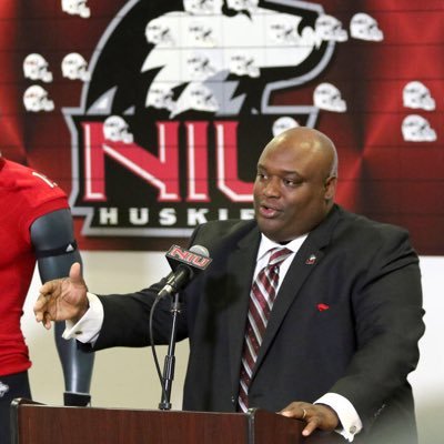 Profile Picture of Thomas Hammock (@NIUCoachHammock) on Twitter