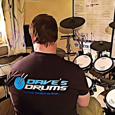 Profile Picture of  🥁 Dave's Drums  🥁 (@Daves_Drums) on Twitter