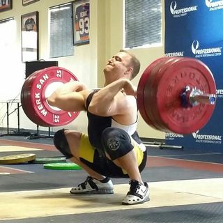 Profile Picture of Frank Murray (@nextlevelweightlifting) on Instagram