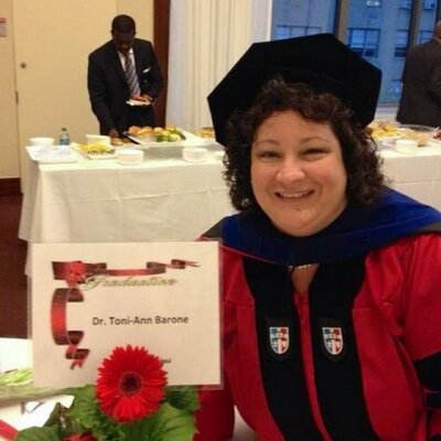 Profile Picture of Dr. Toni-Ann (@DrToniAnnBarone) on Twitter