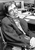 Profile Picture of Stephen Hawking - Wikipediaon Wikipedia