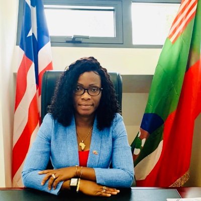 Hon.Amb. Ellen A. Attoh- Wreh - Twitter Profile Picture of Hon.Amb. Ellen A. Attoh- Wreh (@HonAmbEAAttoh) on Twitter
