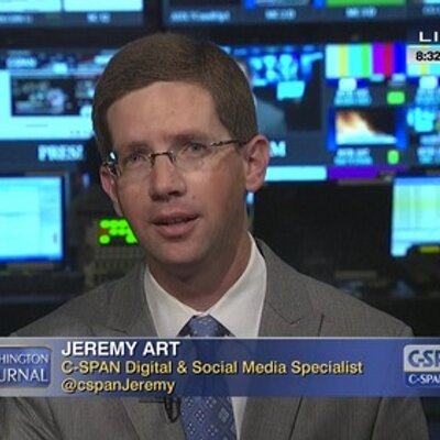 Profile Picture of Jeremy Art (@@cspanJeremy) on Twitter