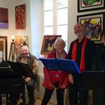 Profile Picture of John,Carol,Janet & Anthea (@cremeanglaisesingers) on Instagram