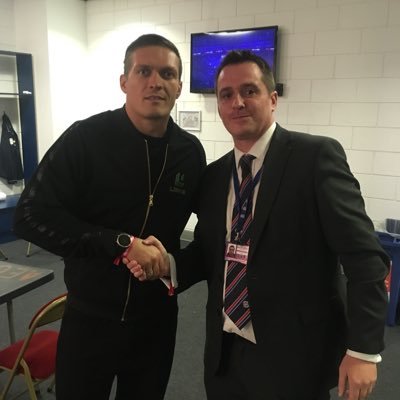 Profile Picture of Barry (@SugarRayBaz) on Twitter