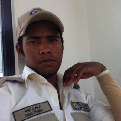 Profile Picture of Arjun Thapa (@arjunthapa545) on Twitter