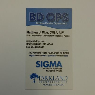 Profile Picture of Matthew J. Vigo (@VigoMatthew) on Twitter