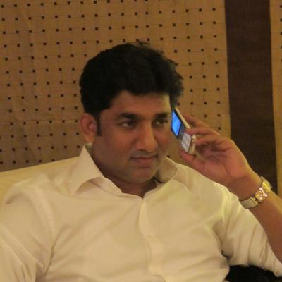 Profile Picture of Syed Irfan Ali Shah (@aliirfanshah) on Twitter