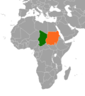 Profile Picture of Chad–Sudan relationson Wikipedia