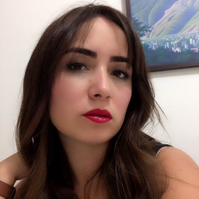 Profile Picture of Daniela Gómez (@dgomezu) on Twitter