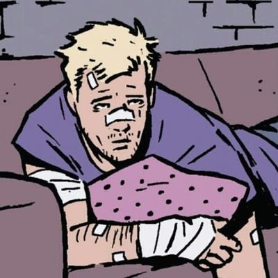 Profile Picture of ➳ Ｈａｗｋｅｙｅ (@GoldenMarksman) on Twitter