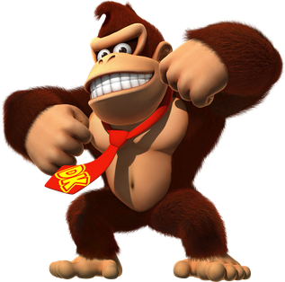 Profile Picture of Donkey Kong (character)on Wikipedia