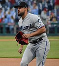 Profile Picture of Caleb Smith (baseball)on Wikipedia