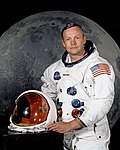 Profile Picture of Neil Armstrong - Wikipediaon Wikipedia