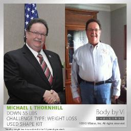 Profile Picture of Mike Thornhill (@ViSalusByMike) on Twitter