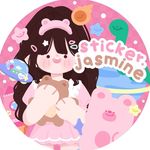Profile Picture of สติ๊กเกอร์ไลน์ ธีมไลน์ เมโลดี้ 🥛•₊˚ (@sticker.jasmine) on Instagram