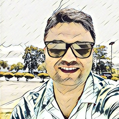 Profile Picture of Vrajesh Bhavsaron Twitter
