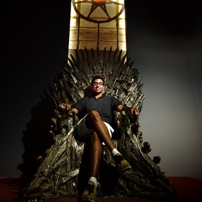 Profile Picture of Dharanish Dhanekula (@dharanish) on Twitter