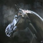 Profile Picture of Rebecca Pritchard (@rebeccapritchardequestrianart) on Instagram