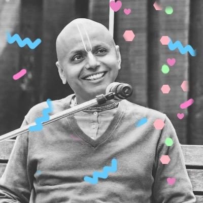 Profile Picture of The Gaur Gopal Das (@the_gaur) on Twitter
