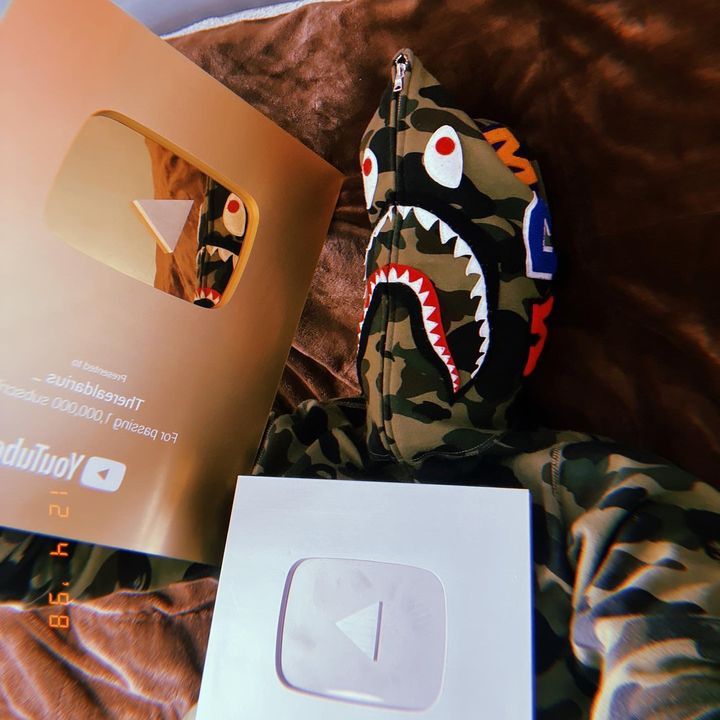 Profile Picture of   fyp| | with Music Dark... (@therealdarius_) on Tiktok