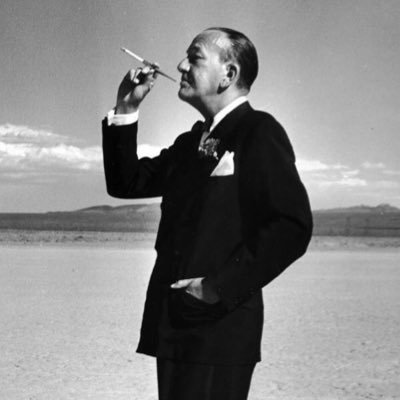 Profile Picture of Sir Noël Coward (@NoelCowardSir) on Twitter