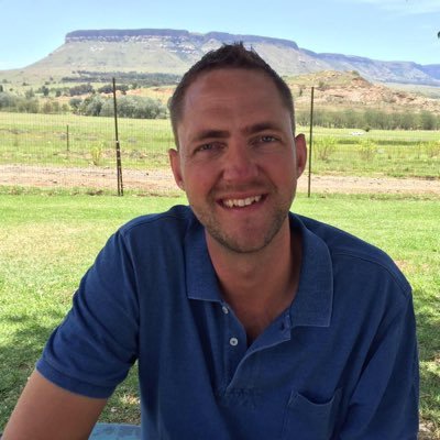 Profile Picture of Richard Barry (@RBarrySA) on Twitter