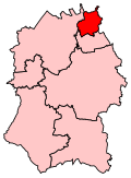 Profile Picture of Swindon North (UK Parliament constituency)on Wikipedia