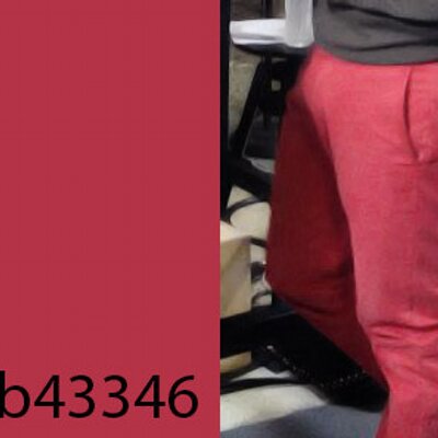 Profile Picture of James' Red Pants (@JimWithoutPants) on Twitter