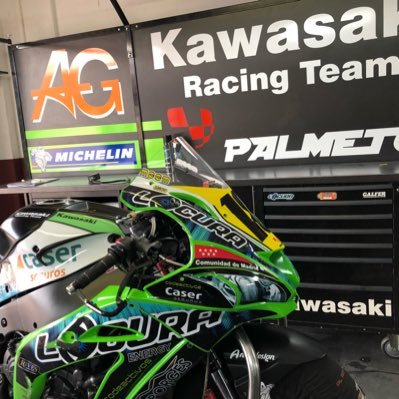 Profile Picture of Kawasaki PL Racing Team (@KawasakiPalmeto) on Twitter