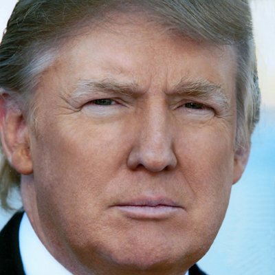 Profile Picture of Donald J. Trump ........................... ᵖᵃʳᵒᵈʸ (@realDonaldTrFan) on Twitter