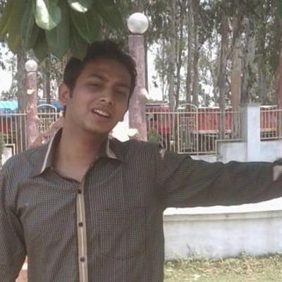 Profile Picture of Animesh Kumar Mishra (@animeshmishra44) on Twitter