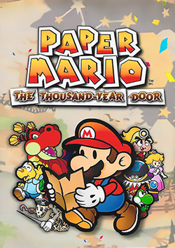 Profile Picture of Paper Mario: The Thousand-Year Dooron Wikipedia
