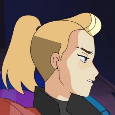 Profile Picture of Sapphic Dumbass (@DayaWolf007) on Twitter