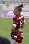 Profile Picture of Justine Pelletieron Wikipedia