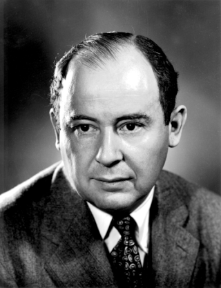 Profile Picture of John von Neumannon Wikipedia