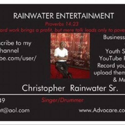 Profile Picture of Chris Rainwater (@Cwater82) on Twitter