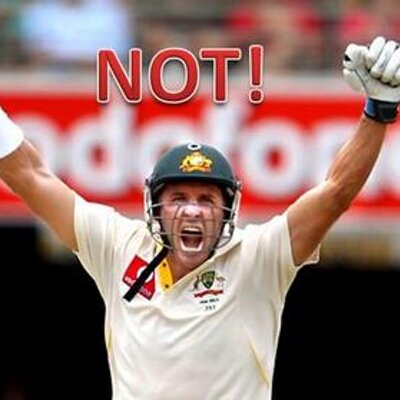 Profile Picture of Not Mike Hussey (@NotMrCricket) on Twitter