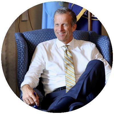 Profile Picture of Senator John Thune (@SenJohnThune) on Twitter