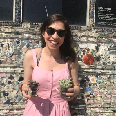 Profile Picture of Sam Ivy Margolis (@IvyMargolis) on Twitter
