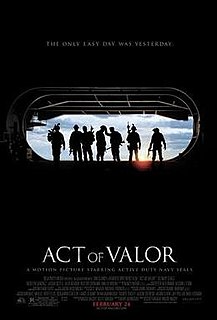 Profile Picture of Act of Valor - Wikipediaon Wikipedia