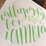 Profile Picture of Kaitlyn Grigsby (@calligraphyforzambia) on Instagram