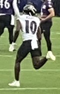 Profile Picture of Jaylon Moore (wide receiver)on Wikipedia