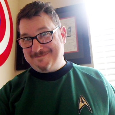 Profile Picture of John Cooley (@starshipgeek) on Twitter