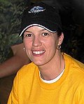 Profile Picture of Cassie Campbell-Pascallon Wikipedia